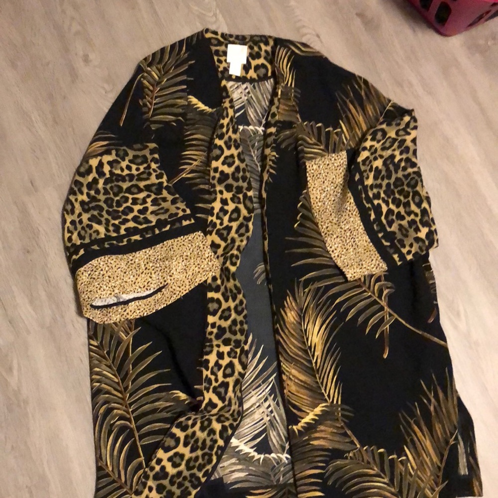 Beach cover up/robe